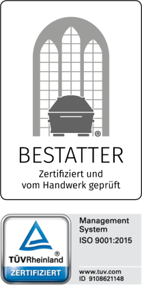 Markenzeichen des Bundesverbandes Deutscher Bestatter
